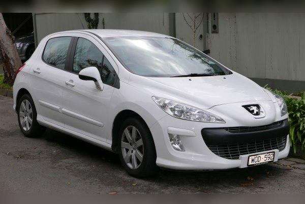 Peugeot 308 I (Phase I, 2007) cover