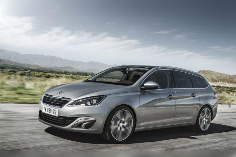 Peugeot 308 SW II (Phase I, 2013) cover