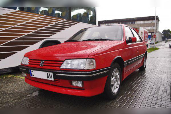 Peugeot 405 I (15B) cover