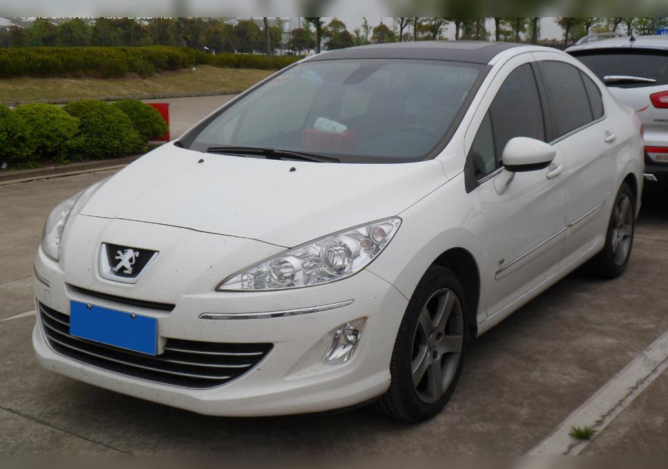 Peugeot 408 I cover