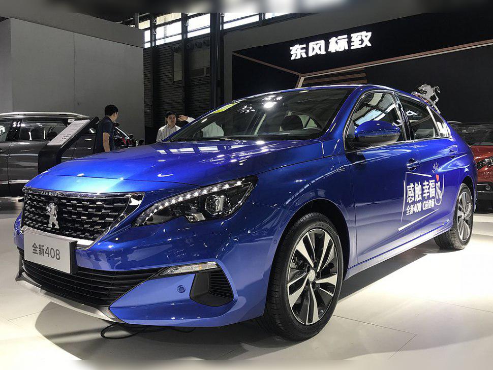 Peugeot 408 II (facelift 2018) cover