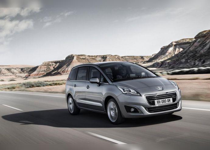 Peugeot 5008 I (Phase II, 2013) cover