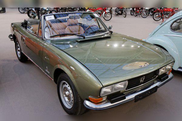 Peugeot 504 Cabrio cover