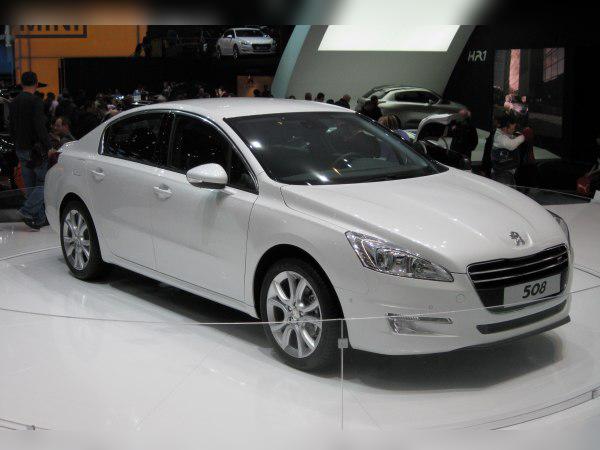 Peugeot 508 I (Phase I, 2010) cover