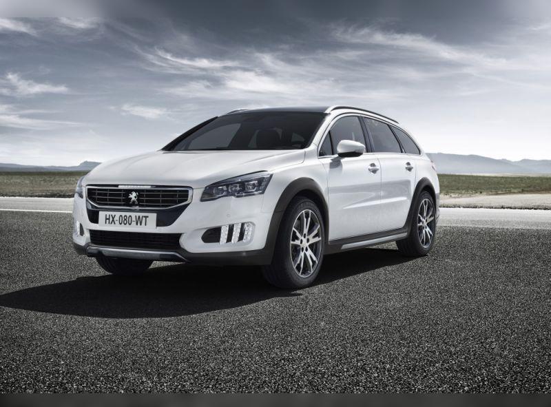 Peugeot 508 I RXH (Phase II, 2014) cover