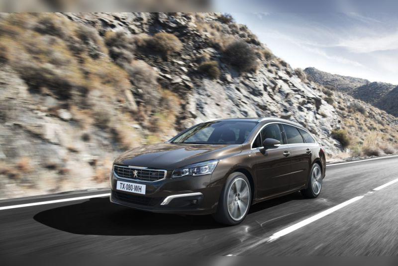 Peugeot 508 I SW (Phase II, 2014) cover