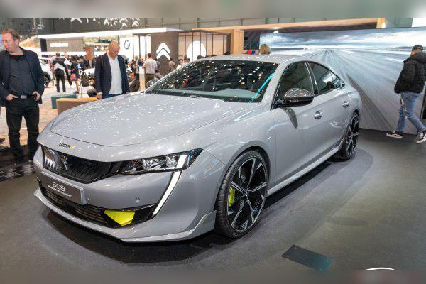 Peugeot 508 II (Phase I, 2018) cover