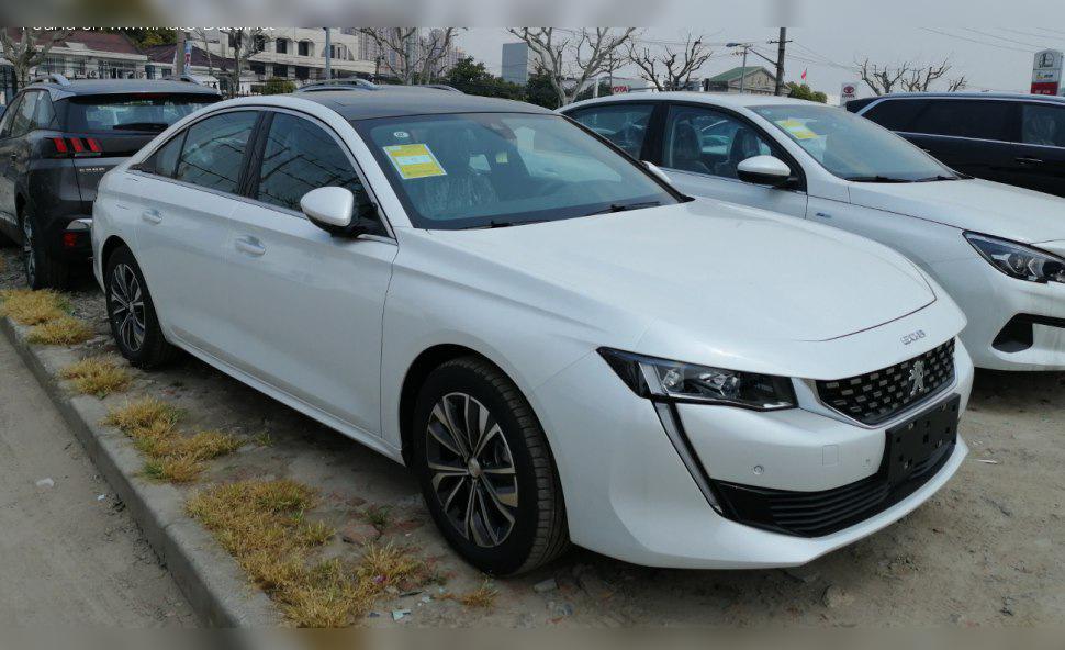 Peugeot 508L II (Phase I, 2019) cover