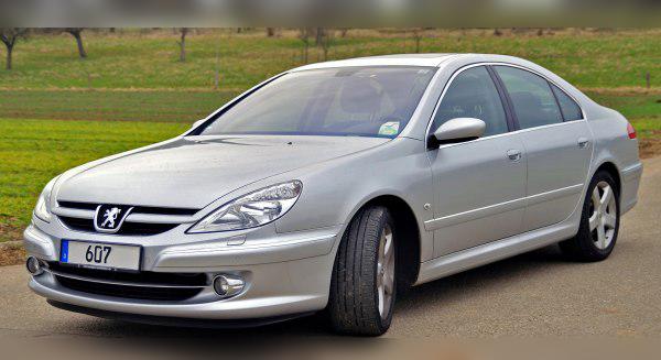 Peugeot 607 (Phase II, 2004) cover