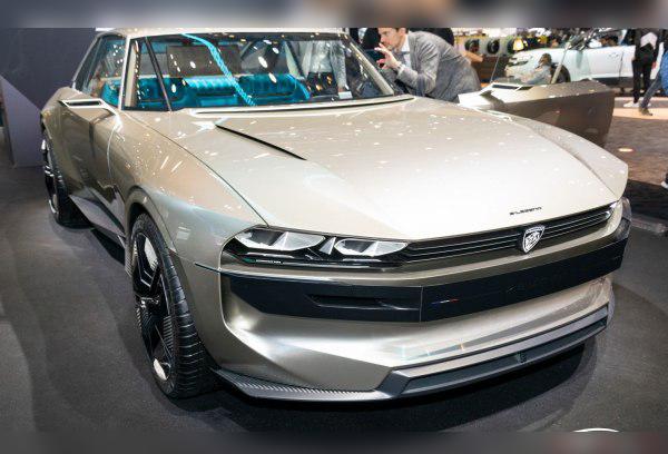 Peugeot e-LEGEND Concept cover