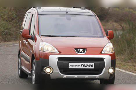 Peugeot Partner II Tepee cover