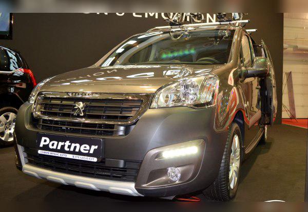 Peugeot Partner II Tepee (Phase III, 2015) cover