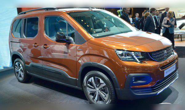 Peugeot Rifter L1 cover