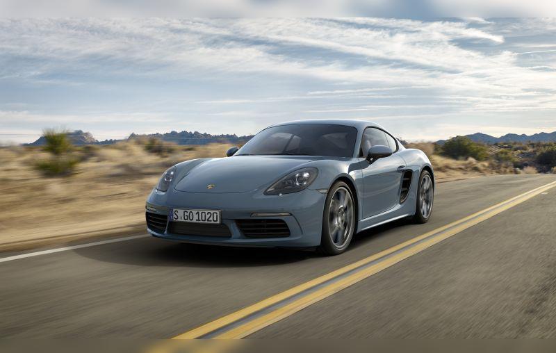 Porsche 718 Cayman (982) cover