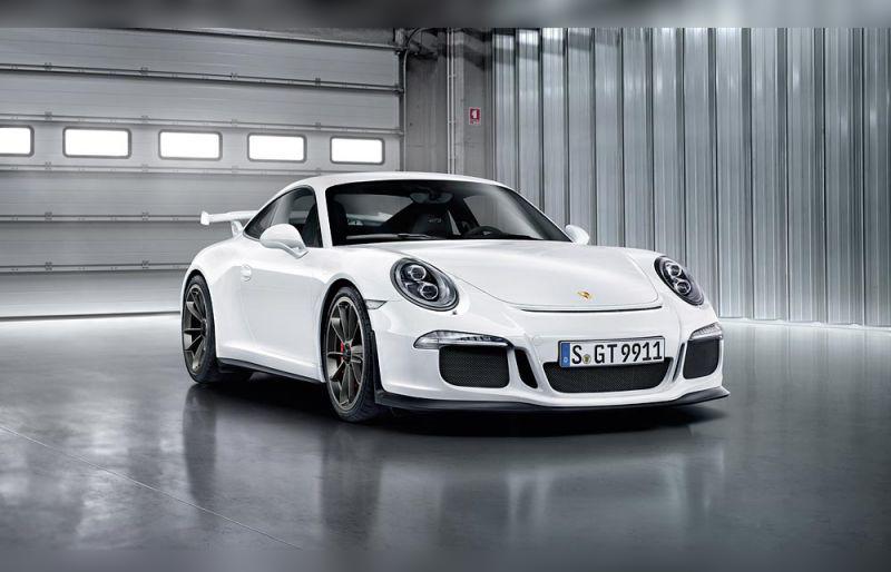 Porsche 911 (991) cover