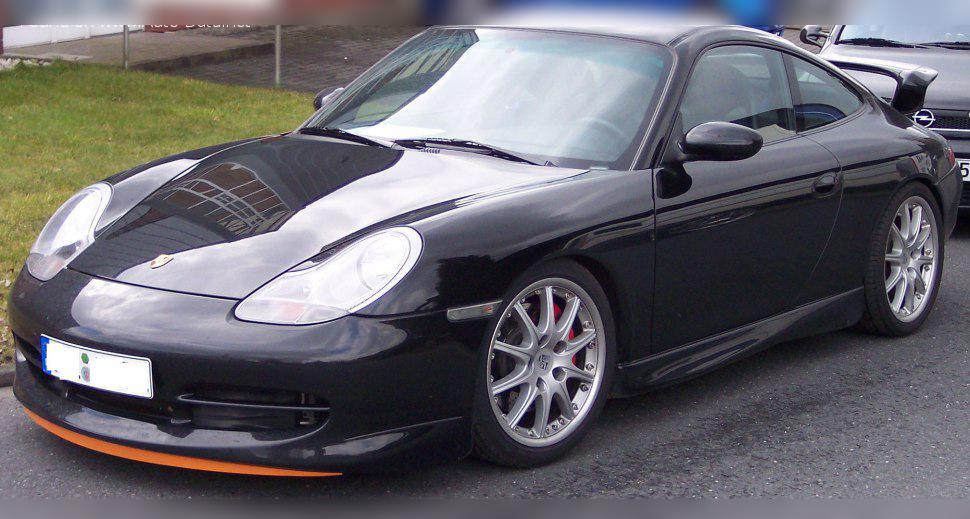 Porsche 911 (996) cover