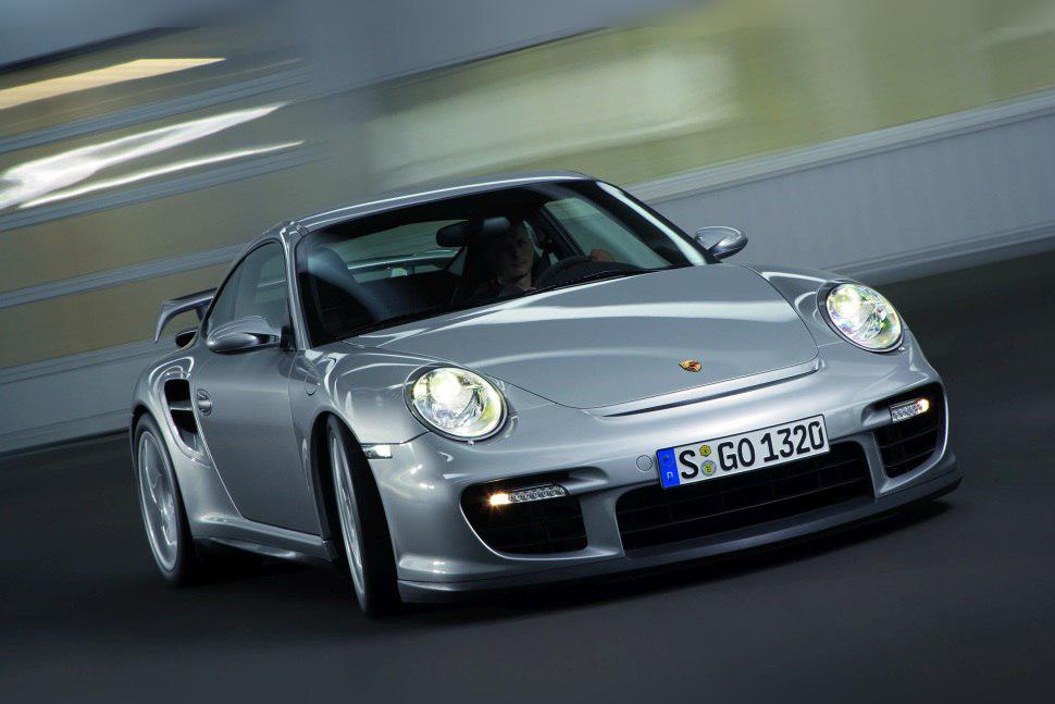 Porsche 911 (997) cover