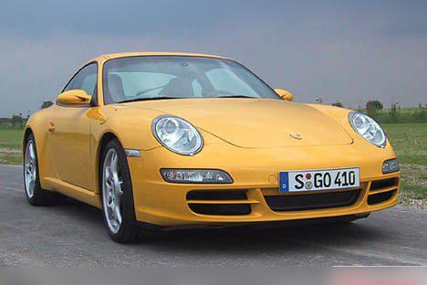 Porsche 911 (997) cover