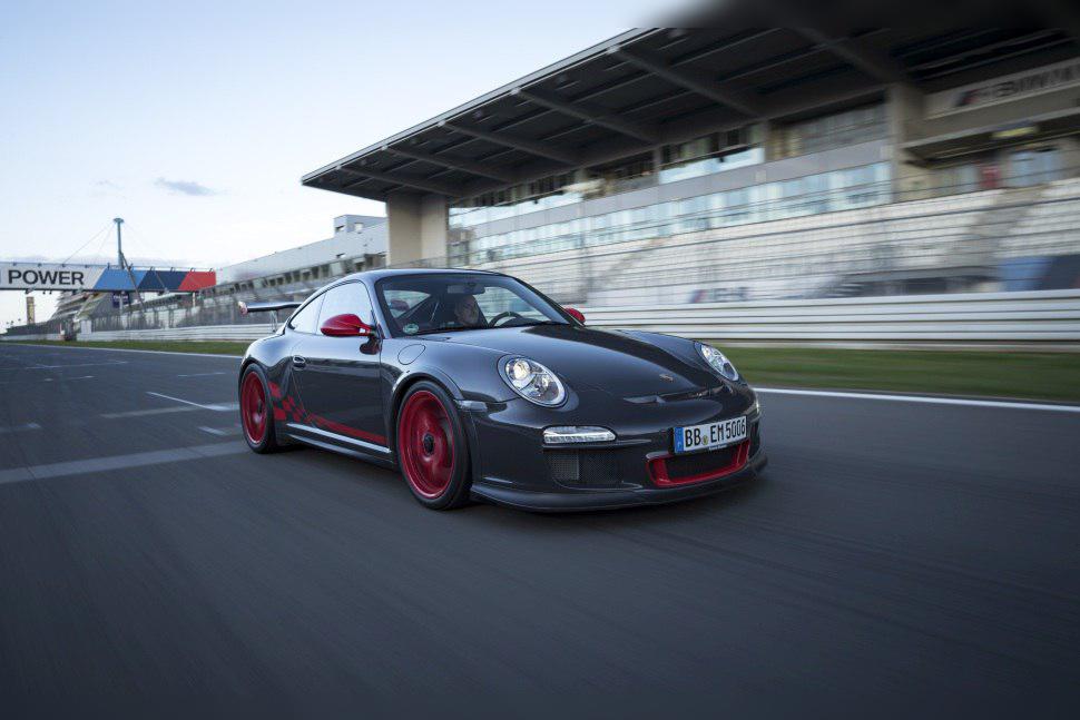 Porsche 911 (997, facelift 2008) cover