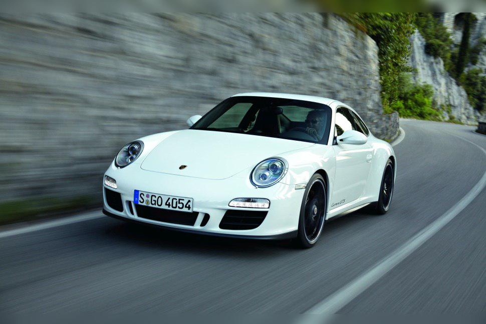 Porsche 911 (997, facelift 2008) cover