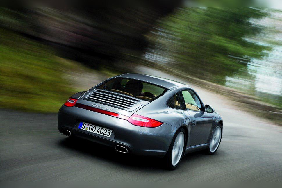 Porsche 911 (997, facelift 2008) cover