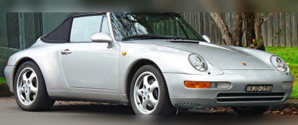 Porsche 911 Cabriolet (993) cover