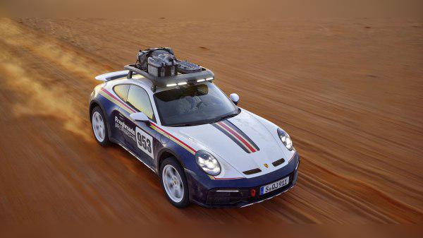 Porsche 911 Dakar (992) cover
