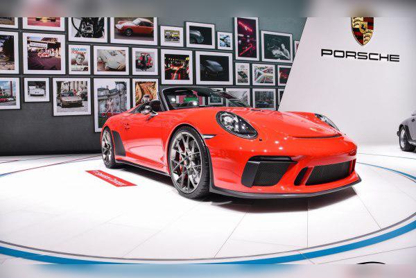 Porsche 911 Speedster (991 II) cover