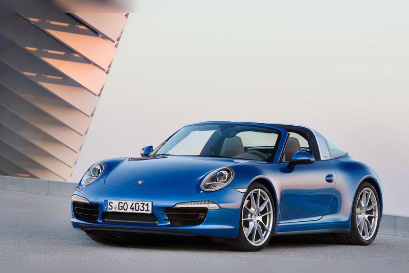 Porsche 911 Targa (991) cover