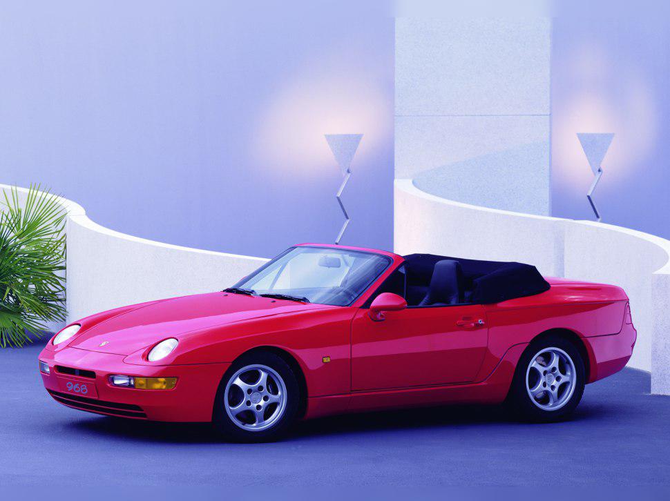 Porsche 968 Cabrio cover