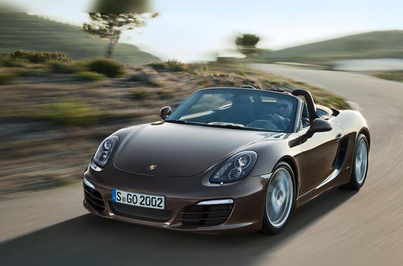 Porsche Boxster (981) cover