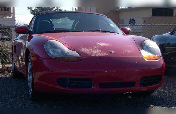 Porsche Boxster (986) cover
