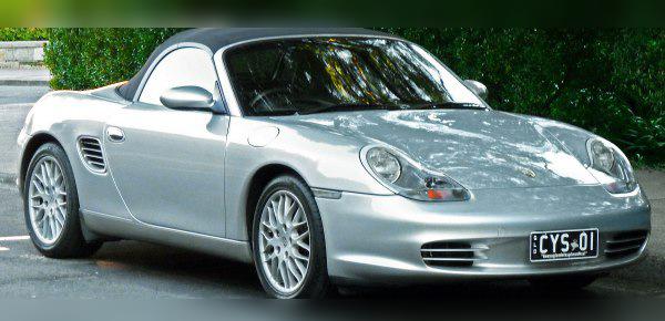 Porsche Boxster (986) cover