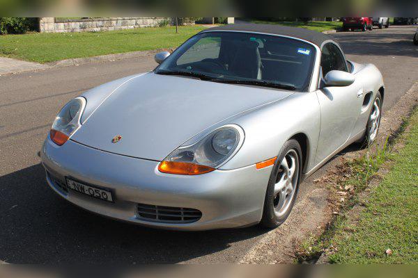 Porsche Boxster (986) cover