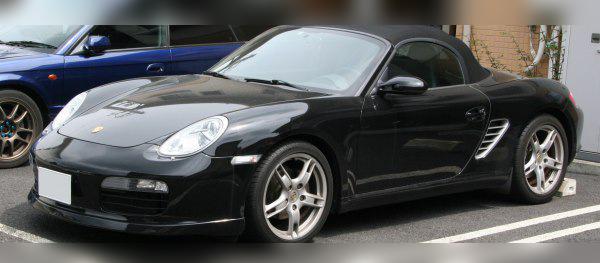 Porsche Boxster (987, facelift 2009) cover