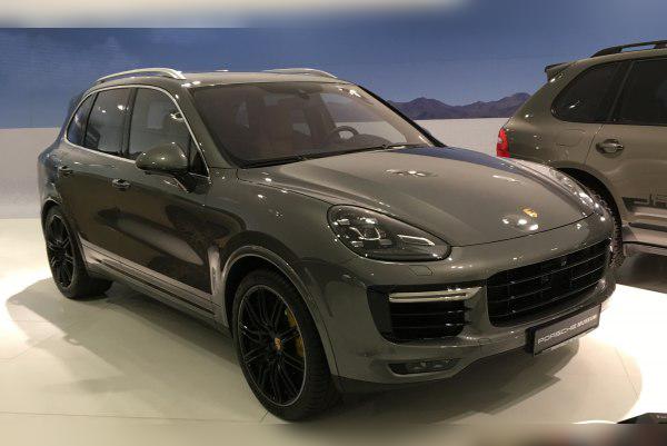 Porsche Cayenne II cover