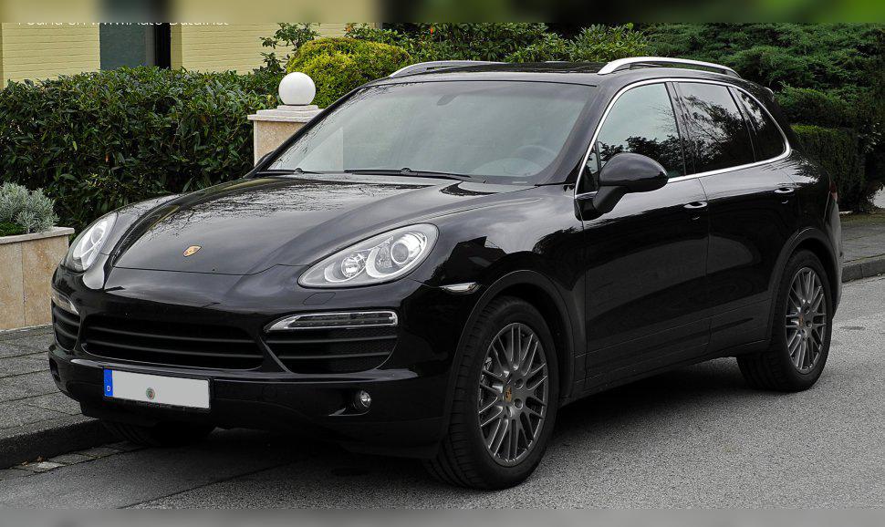 Porsche Cayenne II cover