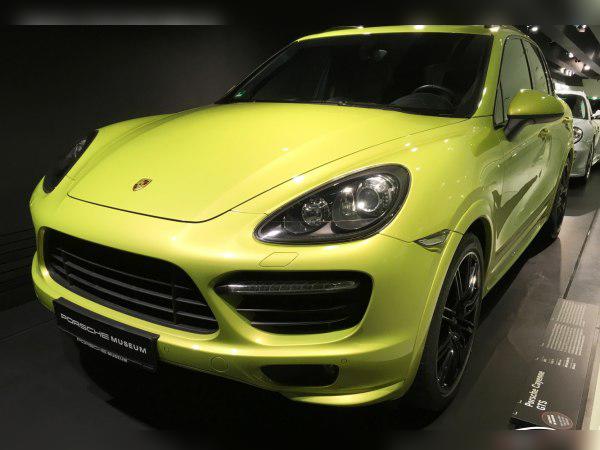 Porsche Cayenne II cover