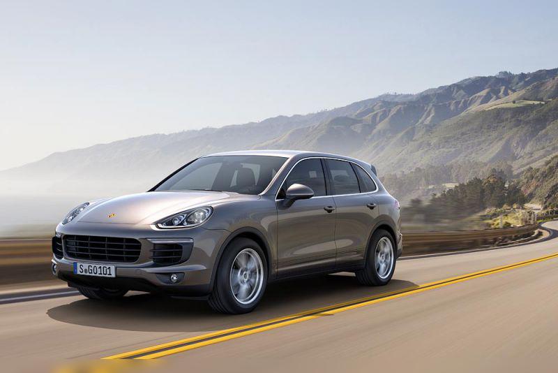 Porsche Cayenne II (facelift 2014) cover