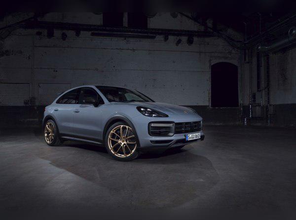 Porsche Cayenne III Coupe cover
