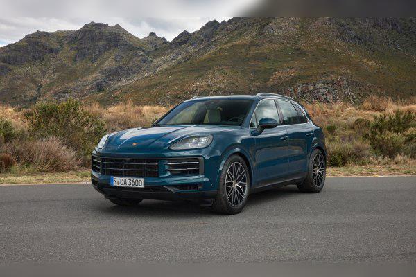 Porsche Cayenne III (facelift 2023) cover