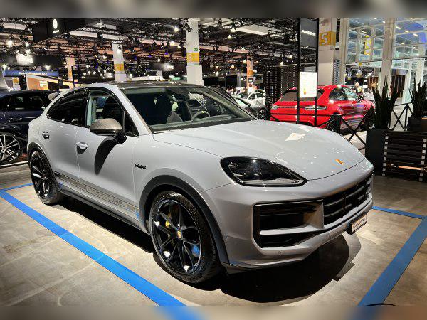 Porsche Cayenne III (facelift 2023) Coupe cover