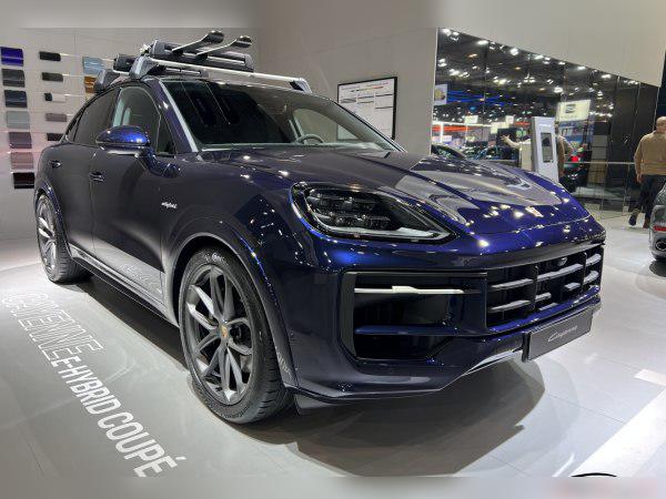 Porsche Cayenne III (facelift 2023) Coupe cover