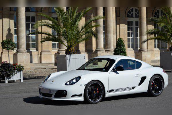 Porsche Cayman (987c, facelift 2009) cover