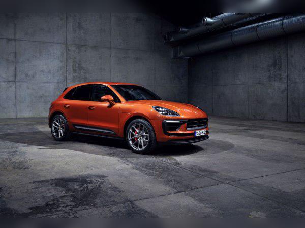 Porsche Macan I (95B, facelift 2021) cover