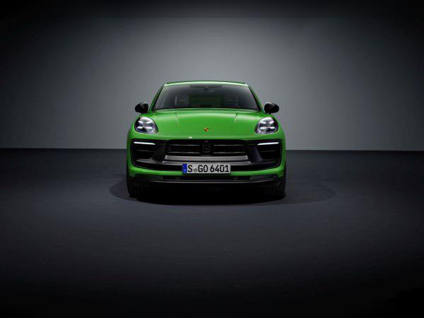 Porsche Macan I (95B, facelift 2021) cover