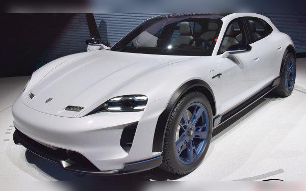Porsche Mission E Cross Turismo Concept cover