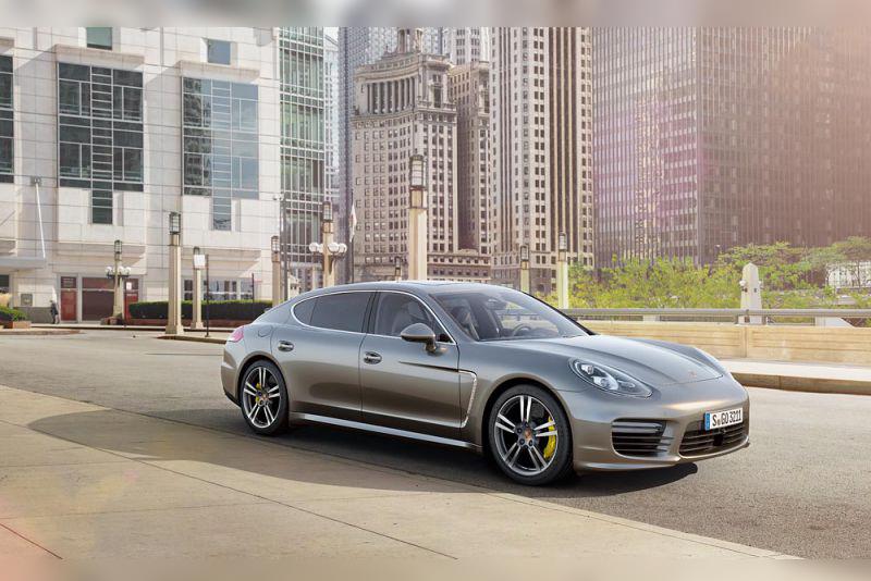 Porsche Panamera (G1 II) Executive cover