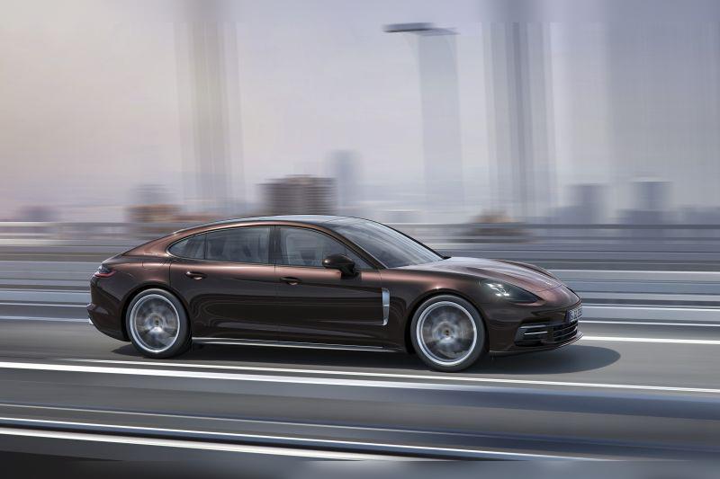 Porsche Panamera (G2) Executive cover