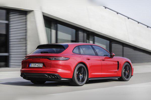 Porsche Panamera (G2 II) Sport Turismo cover